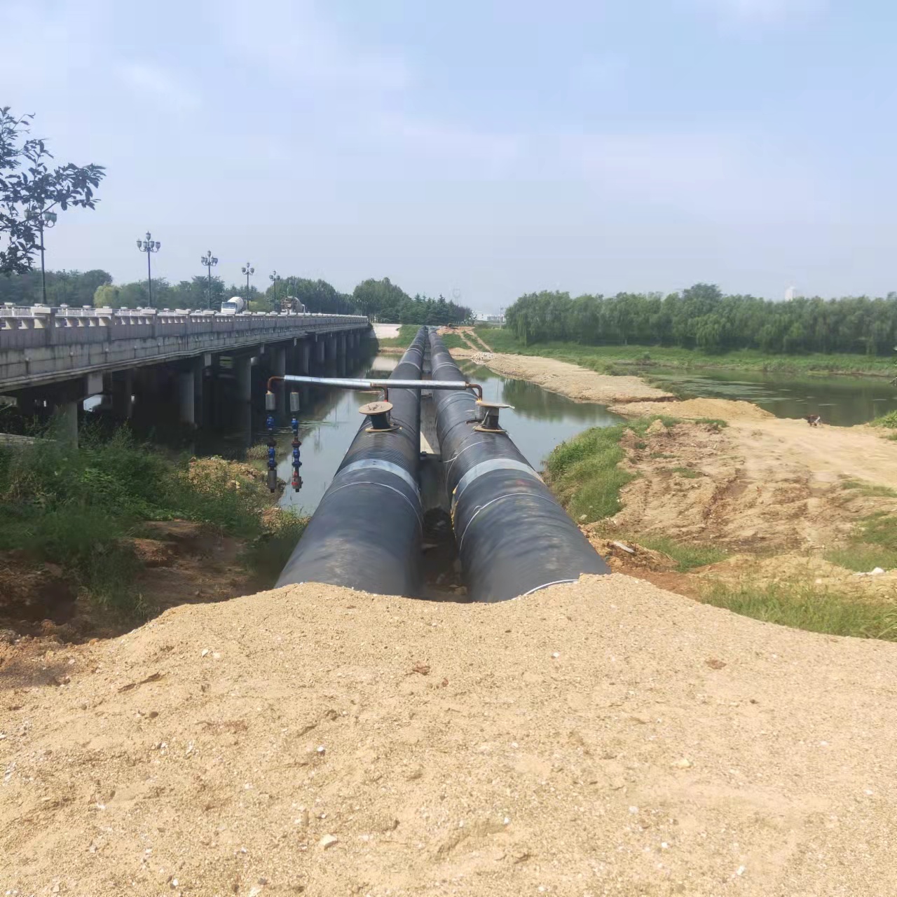 南开深水井管道输油管道清洗